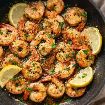 Lemon Garlic Shrimp