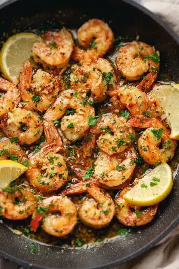 Lemon Garlic Shrimp