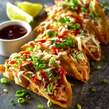 Applebee’s Chicken Wonton Tacos