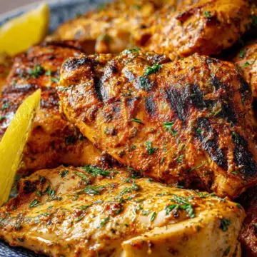 Yogurt Marinated Chicken