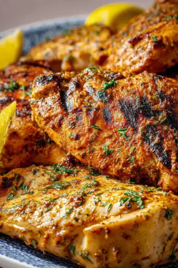 Yogurt Marinated Chicken