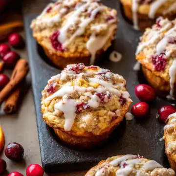Cranberry Orange Muffins