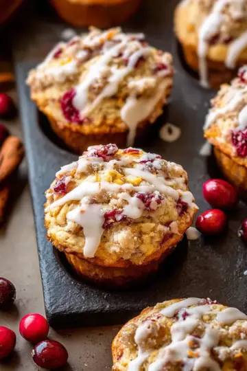 Cranberry Orange Muffins