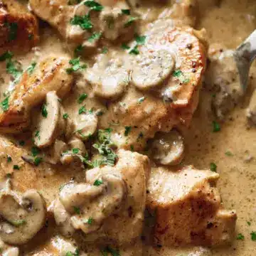 Chicken Stroganoff