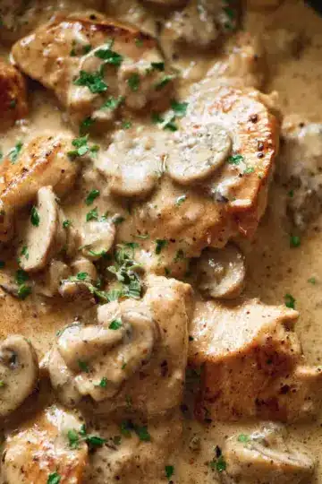 Chicken Stroganoff