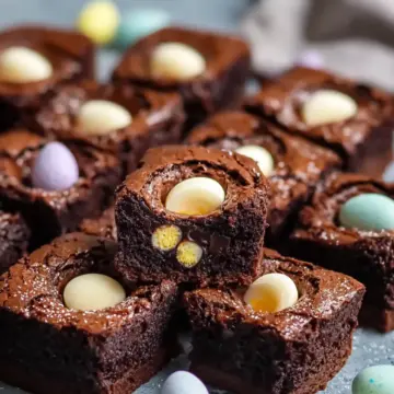 Mini Egg Brownie Bites for a Joyful Spring Treat