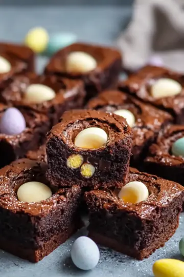 Mini Egg Brownie Bites for a Joyful Spring Treat