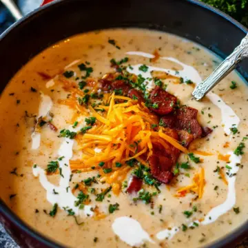 Loaded Baked Potato Soup