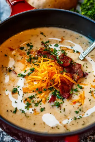 Loaded Baked Potato Soup