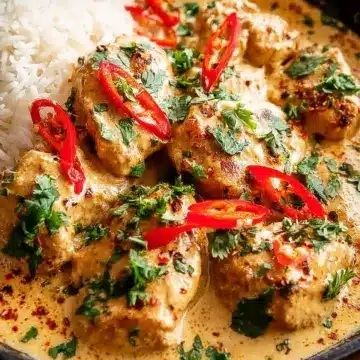 Creamy Coconut Chicken