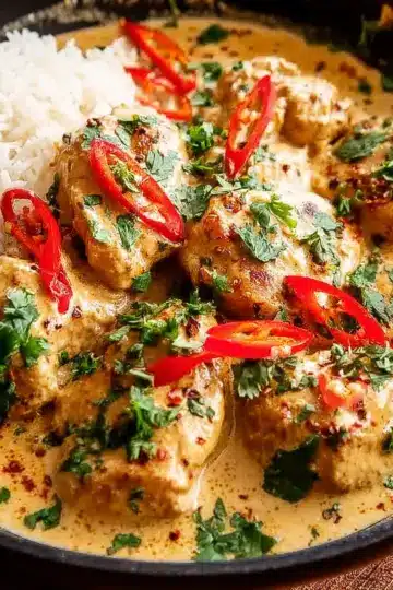 Creamy Coconut Chicken