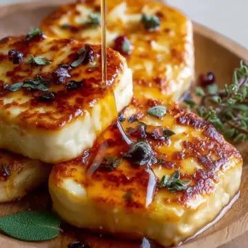 Savor the Sweet Kick of Hot Honey Halloumi Delights