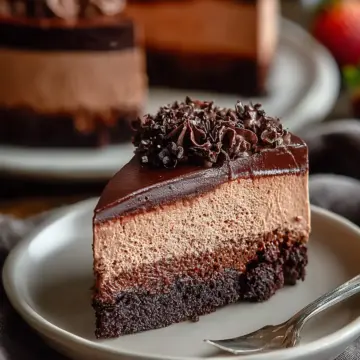 Chocolate Mousse Cake