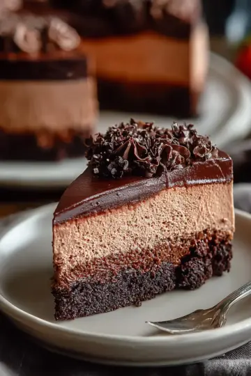Chocolate Mousse Cake