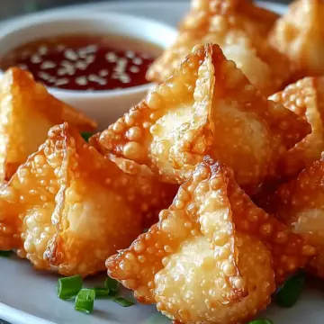 Crispy Crab Rangoon Bombs