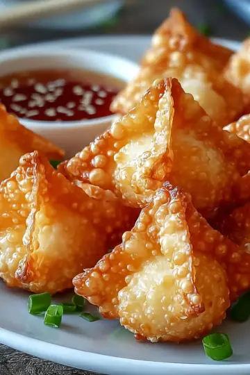 Crispy Crab Rangoon Bombs