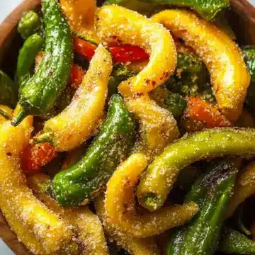 Crispy Air Fryer Banana Peppers