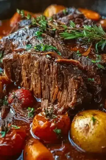 Stracotto – An Amazing Ultimate Italian Pot Roast Recipe