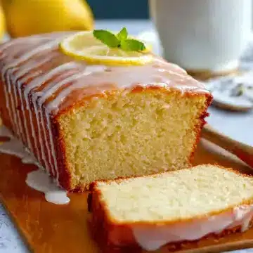 Lemon Loaf Cake with Lemon Glaze