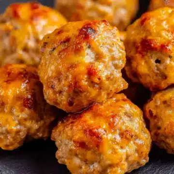 Cheesy Sausage Balls