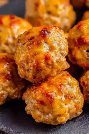 Cheesy Sausage Balls