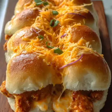 Cheesy Dynamite Chicken Buns