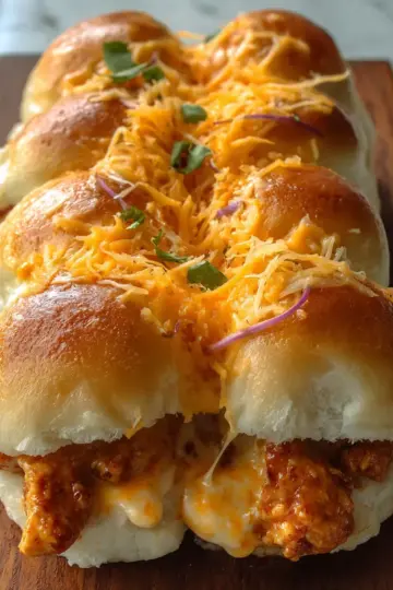 Cheesy Dynamite Chicken Buns