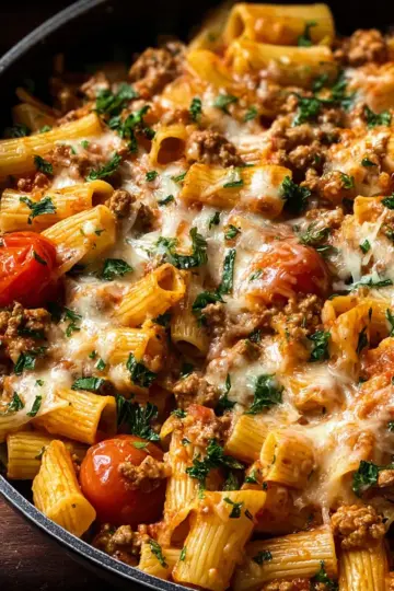 Gordon Ramsay Ground Turkey Pasta