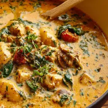 ‘Marry Me’ Tuscan Chicken Gnocchi Soup