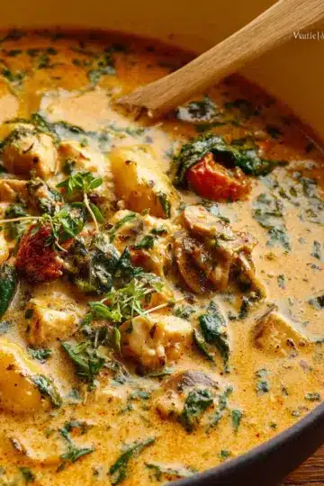 ‘Marry Me’ Tuscan Chicken Gnocchi Soup