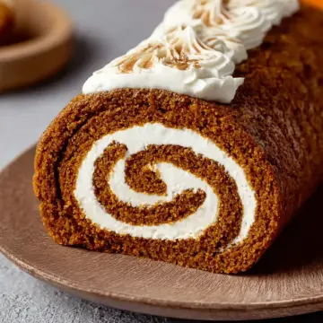 Pumpkin Roll