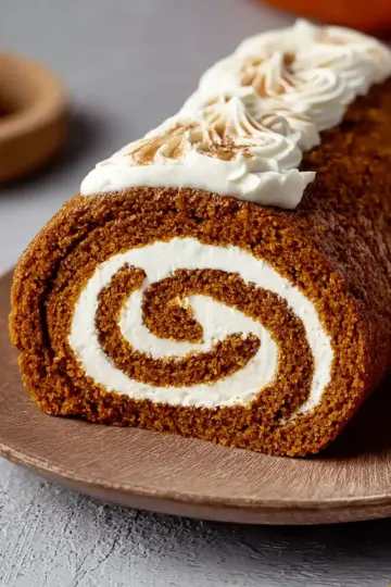 Pumpkin Roll