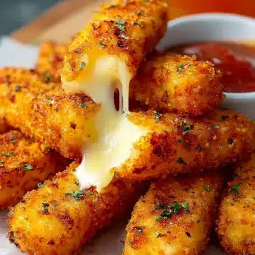 Potato Cheese Sticks Recipe