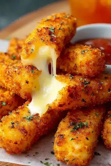 Potato Cheese Sticks Recipe