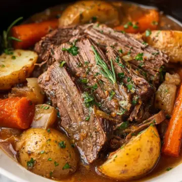 Crockpot Pot Roast Easy Amazing Comfort Recipe