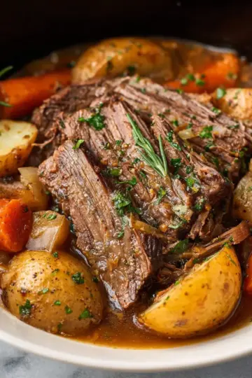 Crockpot Pot Roast Easy Amazing Comfort Recipe