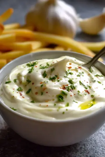Garlic Aioli