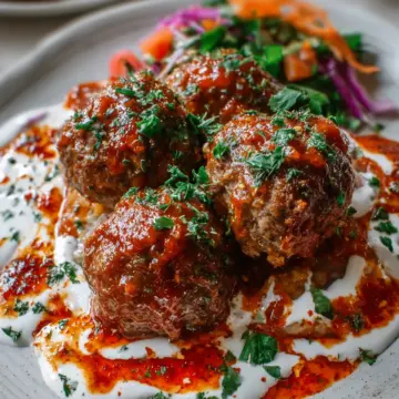 Turkish Covered Meatball