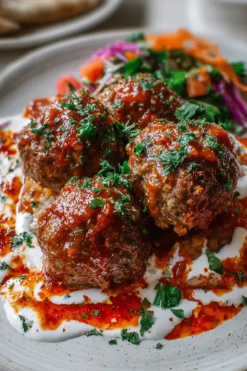 Turkish Covered Meatball