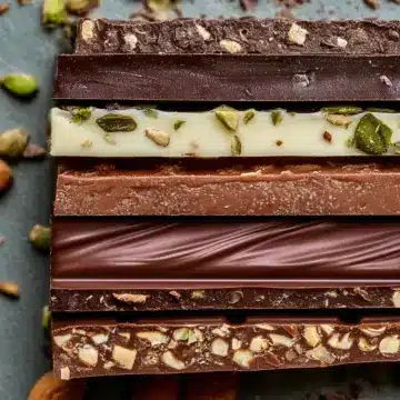 Dubai Chocolate Bars 4 Ways
