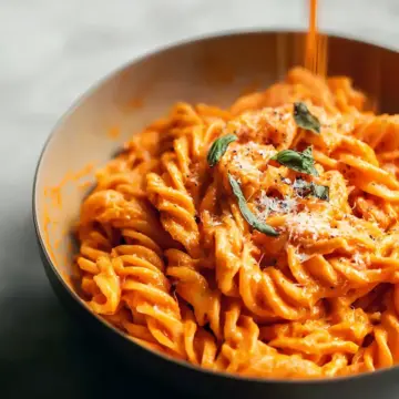 Creamy Tomato Sauce Pasta