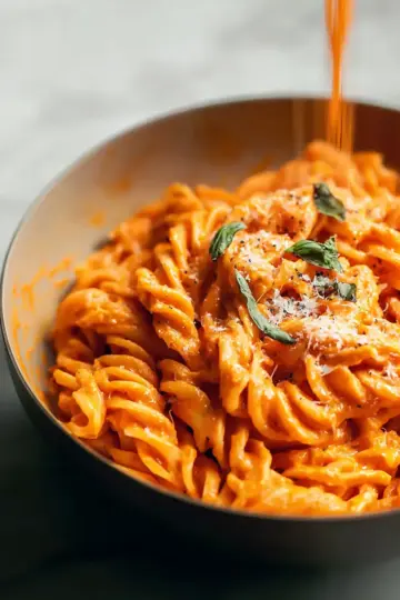 Creamy Tomato Sauce Pasta