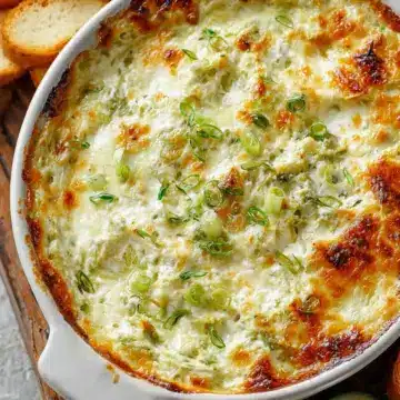 Easy Baked Pepperoncini Dip