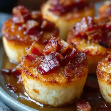 Maple Bacon Pancake Bites