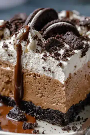 Mocha Oreo No Bake Dessert