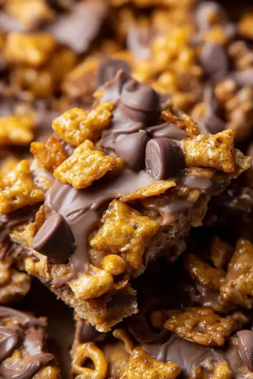 Peanut Butter Chocolate Frito Munch