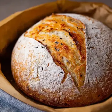 Easy No Knead Artisan Bread