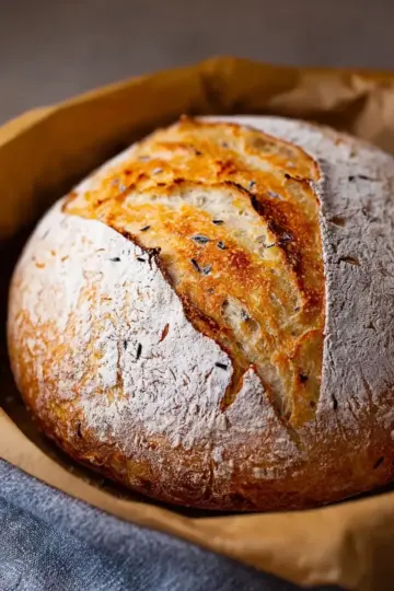 Easy No Knead Artisan Bread