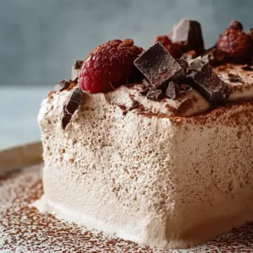 Delightful Italian Frozen Mousse