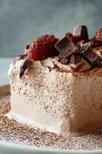 Delightful Italian Frozen Mousse